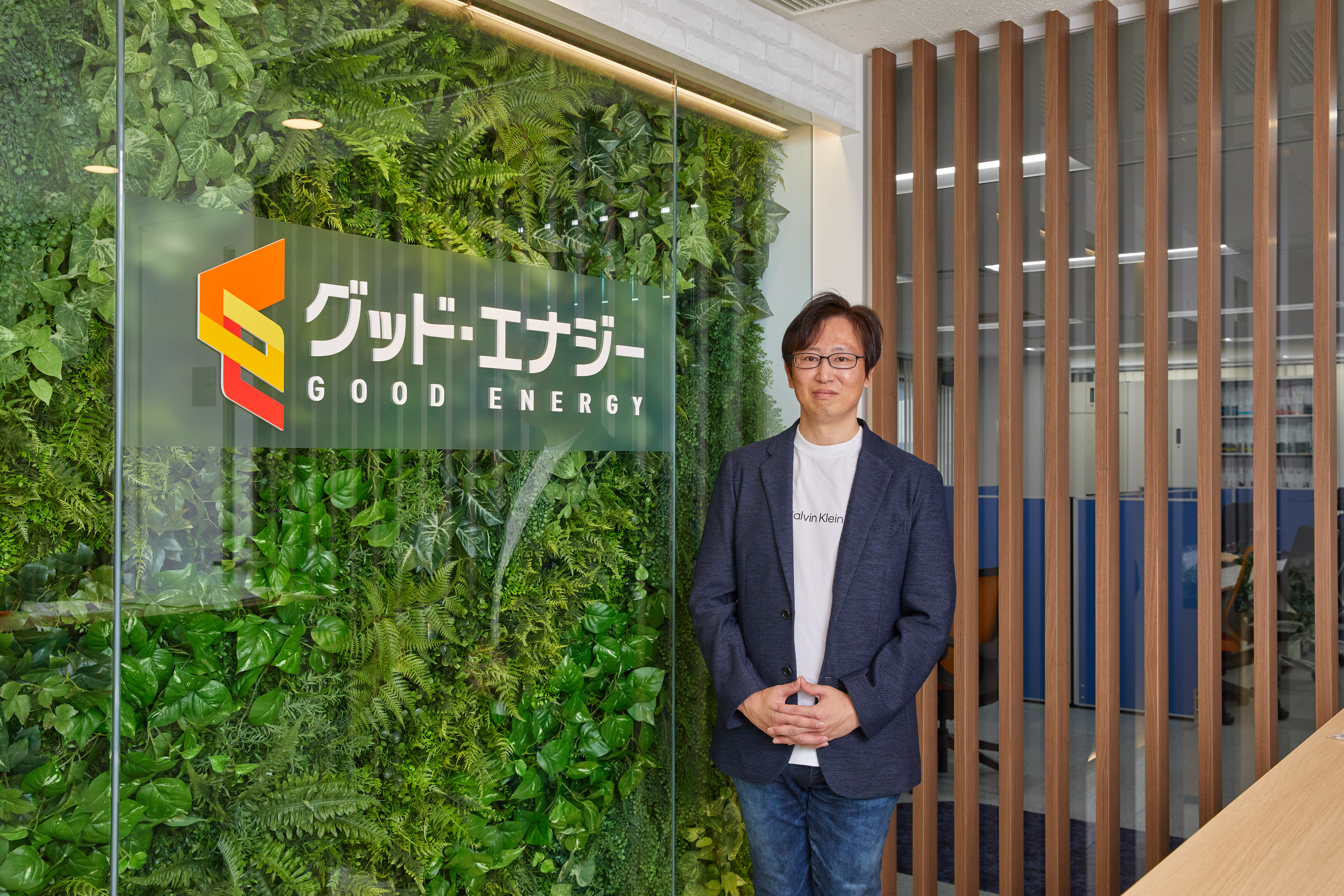 弊社代表