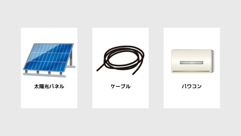 リパワリングで導入可能な設備