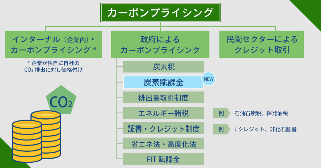 カーボンプライシング 炭素賦課金