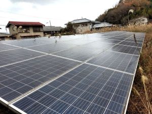 徳島県Ｆ様の太陽光発電所を買取しました！