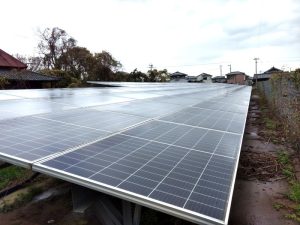 徳島県Ｆ様の太陽光発電所を買取しました！