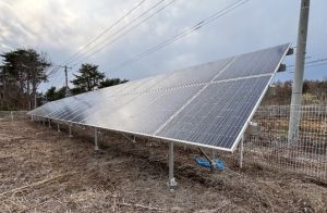 青森県Ｔ様の太陽光発電所を買取しました！