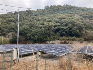 愛媛県Ｉ様の太陽光発電所を買取しました！