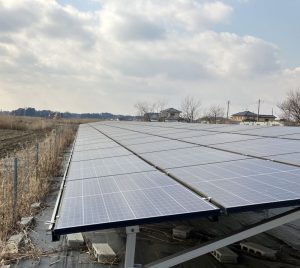 茨城県Ｒ様の太陽光発電所を買取しました！