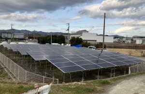徳島県Ｍ様の太陽光発電所を買取しました！