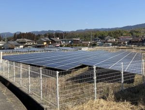 奈良県Ｓ様の太陽光発電所を買取しました！