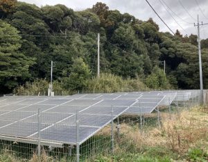 茨城県Ｍ様の太陽光発電所を買取しました！
