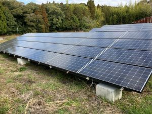 鹿児島県Ｍ様の太陽光発電所を買取しました！