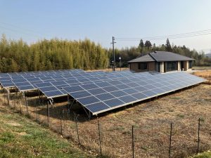 山口県Ｓ様の太陽光発電所を買取しました！