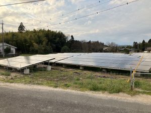 鹿児島県Ｔ様の太陽光発電所を買取しました！