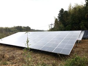 鹿児島県Ｓ様の太陽光発電所を買取しました！