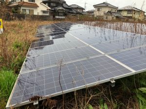 山口県Ｋ様の太陽光発電所を買取しました！