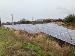 山口県Ｋ様の太陽光発電所を買取しました！