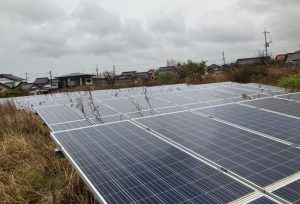 山口県Ｋ様の太陽光発電所を買取しました！