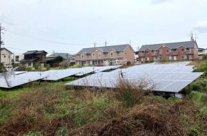 山口県Ｋ様の太陽光発電所を買取しました！