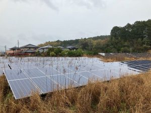 山口県Ｋ様の太陽光発電所を買取しました！