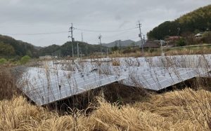 山口県Ｋ様の太陽光発電所を買取しました！