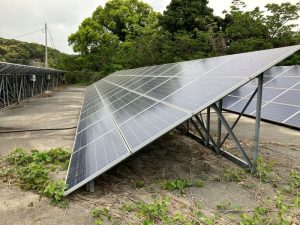 山口県Ｋ様の太陽光発電所を買取しました！