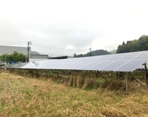 広島県Ｔ様の太陽光発電所を買取しました！