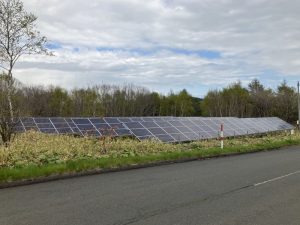 北海道Ｎ様の太陽光発電所を買取しました！