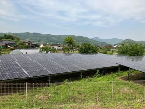 福岡県Ｋ様の太陽光発電所を買取しました！