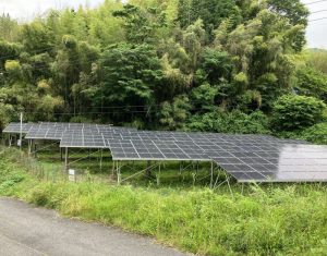 宮崎県Ｉ様の太陽光発電所を買取しました！