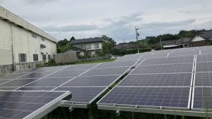 鹿児島県Ｉ様の太陽光発電所を買取しました！