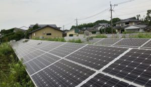 熊本県Ｈ様の太陽光発電所を買取しました！