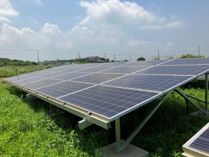 茨城県Ｔ様の太陽光発電所を買取しました！