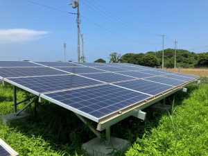 茨城県Ｔ様の太陽光発電所を買取しました！