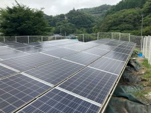 千葉県Ｋ様の太陽光発電所を買取しました！