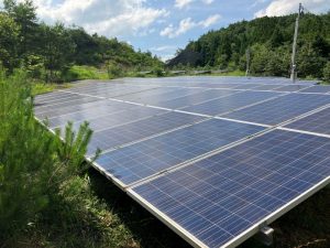滋賀県Ｇ様の太陽光発電所を買取しました！