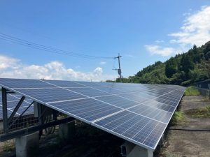 熊本県Ｔ様の太陽光発電所を買取しました！