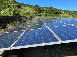 福岡県Ｎ様の太陽光発電所を買取しました！