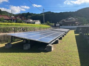 広島県Ｈ様の太陽光発電所を買取しました！