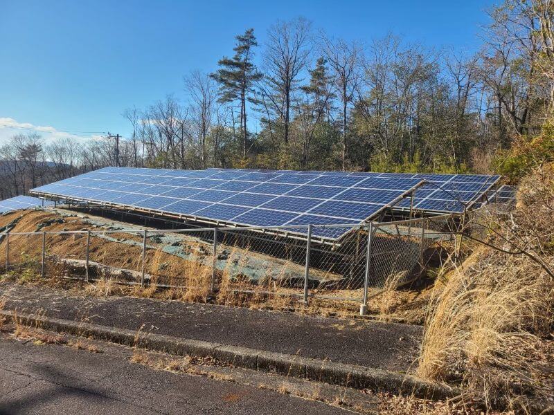 岐阜県Ｉ様の太陽光発電所を買取しました！
