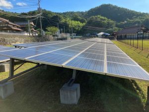 広島県Ｈ様の太陽光発電所を買取しました！
