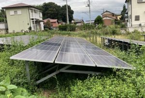 群馬県Ｋ様の太陽光発電所を買取しました！