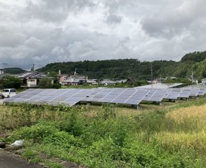 宮崎県Ｔ様の太陽光発電所を買取しました！