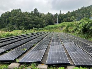 岡山県Ｋ様の太陽光発電所を買取しました！