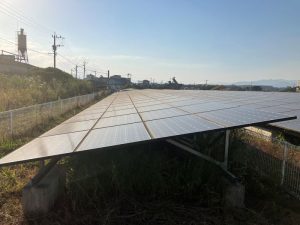 熊本県Ｈ様の太陽光発電所を買取しました！