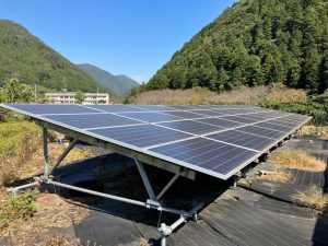 広島県Ｓ様の太陽光発電所を買取しました！