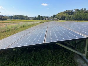 熊本県Ｈ様の太陽光発電所を買取しました！