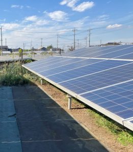 千葉県Ｍ様の太陽光発電所を買取しました！