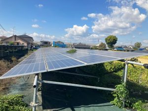岡山県Ｂ様の太陽光発電所を買取しました！