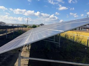 岡山県Ｂ様の太陽光発電所を買取しました！