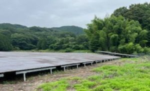 栃木県Ｖ様の太陽光発電所を買取しました！