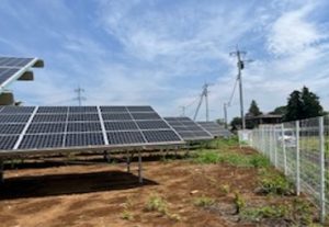 茨城県Ｍ様の太陽光発電所を買取しました！