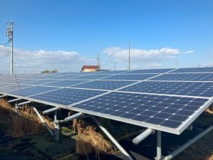 愛知県Ｔ様の太陽光発電所を買取しました！