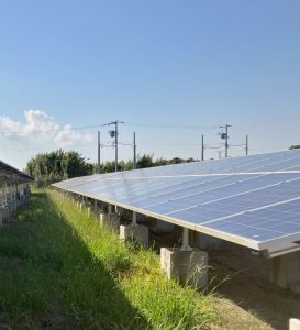 千葉県Ｗ様の太陽光発電所を買取しました！